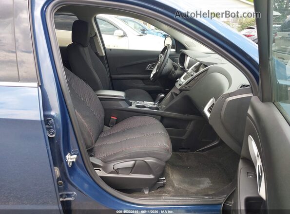 2GNALCEKXG6334276 2016 CHEVROLET EQUINOX Blue 