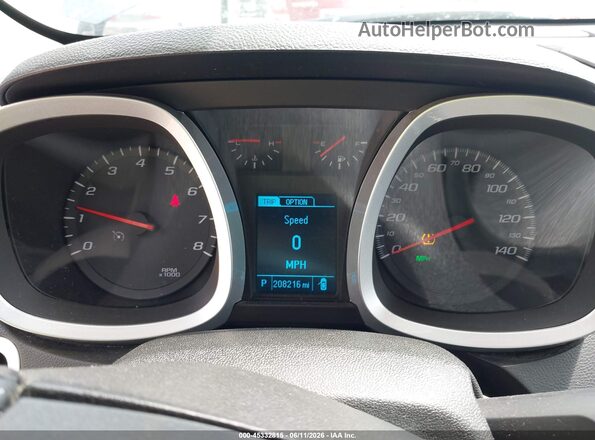 2GNALCEKXG6334276 2016 CHEVROLET EQUINOX Blue 
