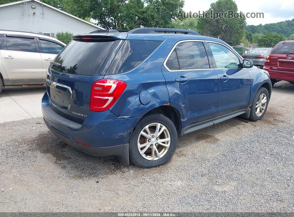 2GNALCEKXG6334276 2016 CHEVROLET EQUINOX Blue 