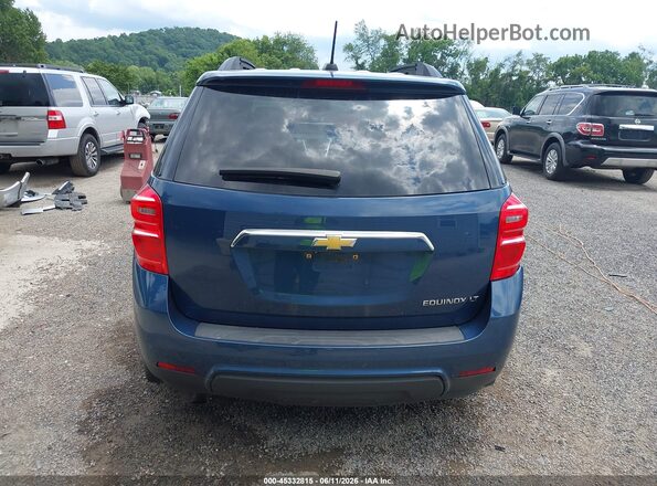 2GNALCEKXG6334276 2016 CHEVROLET EQUINOX Blue 
