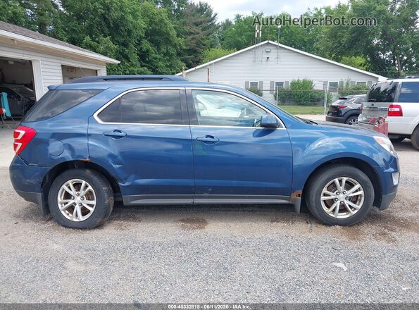 2GNALCEKXG6334276 2016 CHEVROLET EQUINOX Blue 