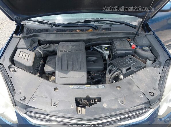 2GNALCEKXG6334276 2016 CHEVROLET EQUINOX Blue 