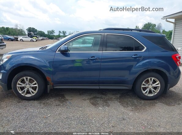 2GNALCEKXG6334276 2016 CHEVROLET EQUINOX Blue 