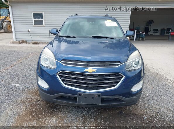 2GNALCEKXG6334276 2016 CHEVROLET EQUINOX Blue 