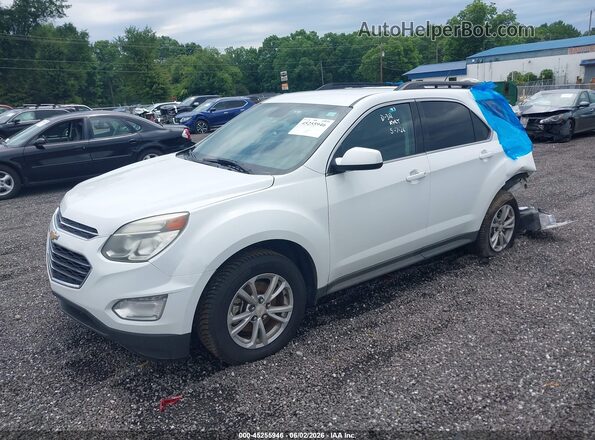 2GNALCEKXG6354074 2016 CHEVROLET EQUINOX White 