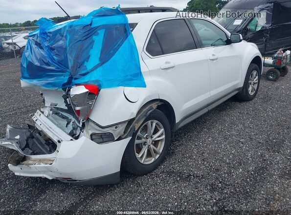2GNALCEKXG6354074 2016 CHEVROLET EQUINOX White 