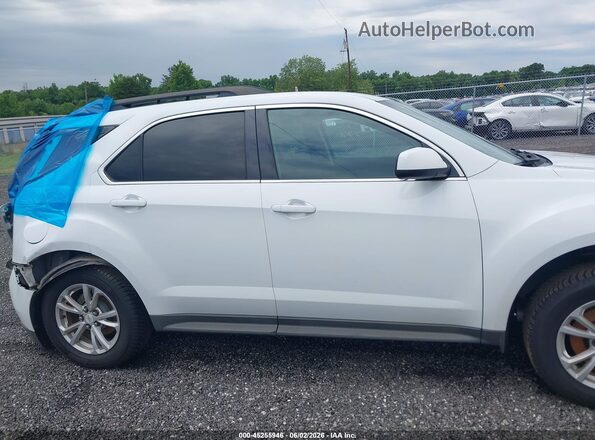 2GNALCEKXG6354074 2016 CHEVROLET EQUINOX White 