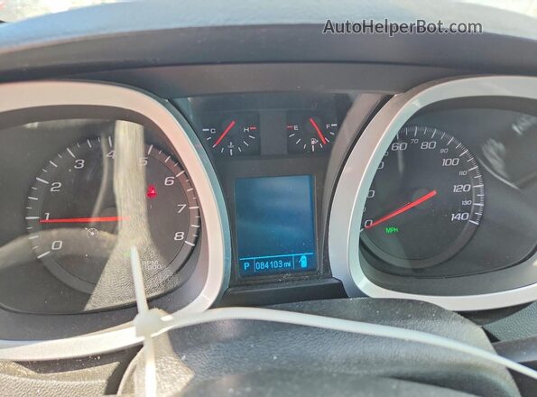 2GNALCEKXH1555567 2017 CHEVROLET EQUINOX Burgundy Widok zestawu wskaźników