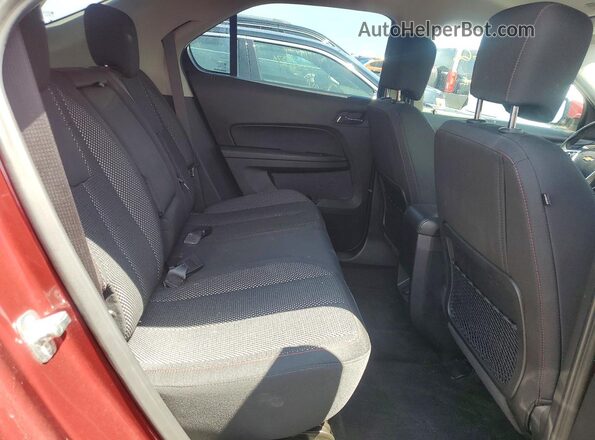 2GNALCEKXH1555567 2017 CHEVROLET EQUINOX Burgundy Widok wnętrza z tyłu