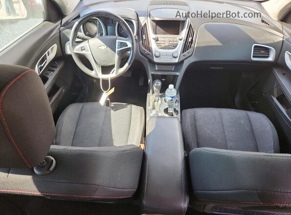 2GNALCEKXH1555567 2017 CHEVROLET EQUINOX Burgundy Widok deski rozdzielczej
