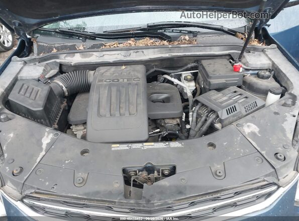 2GNALCEKXH6182520 2017 CHEVROLET EQUINOX Blue Widok z tyłu