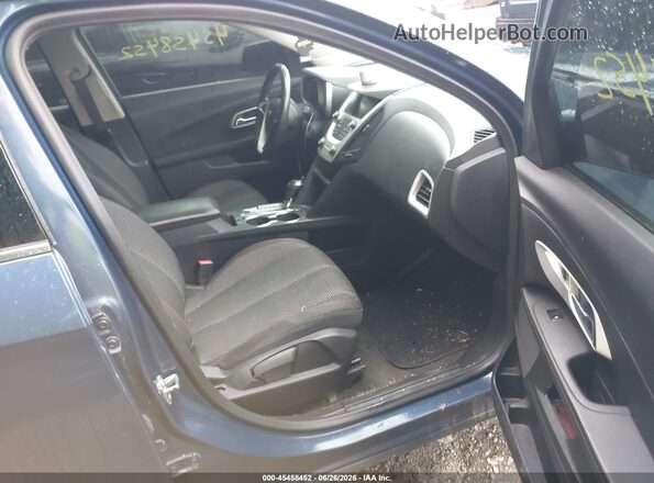 2GNALCEKXH6182520 2017 CHEVROLET EQUINOX Blue Widok wnętrza z przodu