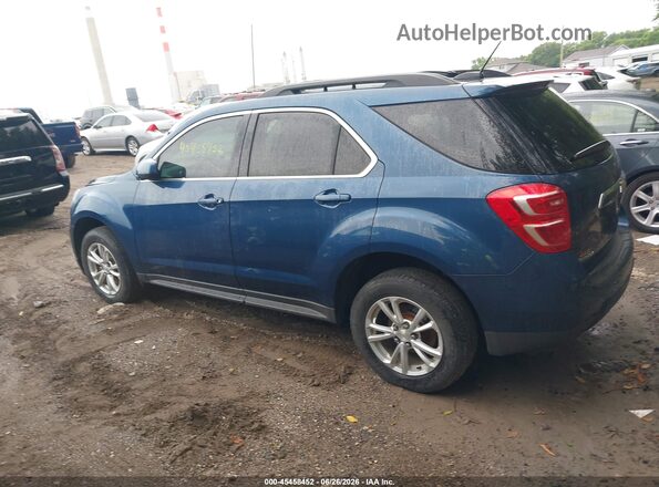 2GNALCEKXH6182520 2017 CHEVROLET EQUINOX Blue Widok wnętrza 360 stopni
