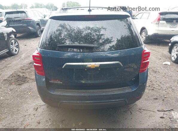 2GNALCEKXH6182520 2017 CHEVROLET EQUINOX Blue 