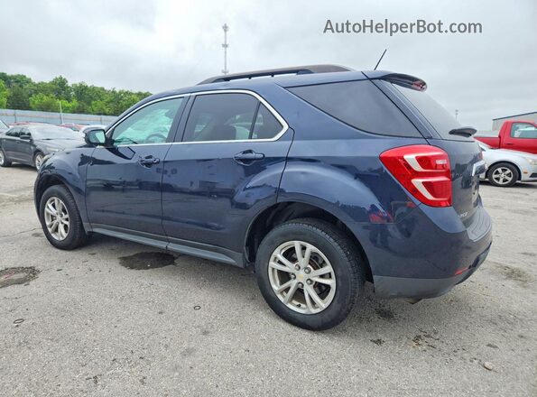 2GNALCEKXH6306270 2017 CHEVROLET EQUINOX Blue 