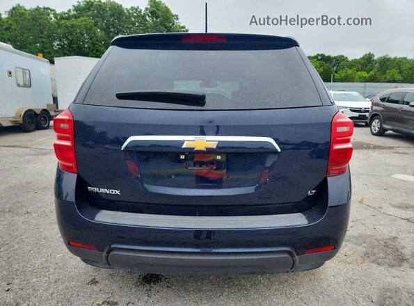 2GNALCEKXH6306270 2017 CHEVROLET EQUINOX Blue 