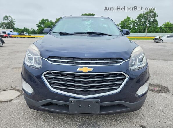 2GNALCEKXH6306270 2017 CHEVROLET EQUINOX Blue 