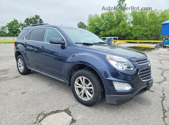 2GNALCEKXH6306270 2017 CHEVROLET EQUINOX Blue 