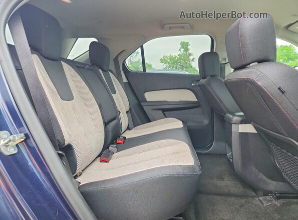 2GNALCEKXH6306270 2017 CHEVROLET EQUINOX Blue 