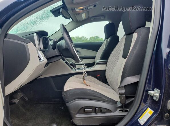 2GNALCEKXH6306270 2017 CHEVROLET EQUINOX Blue 