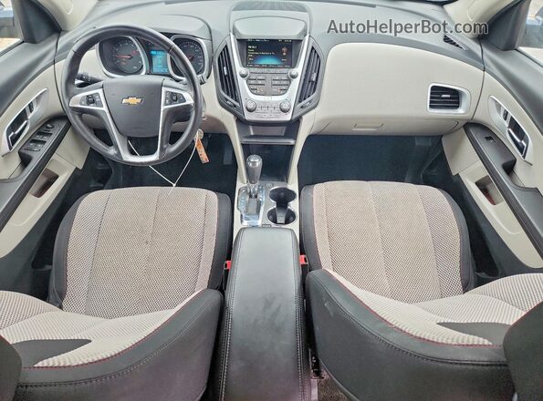 2GNALCEKXH6306270 2017 CHEVROLET EQUINOX Blue 