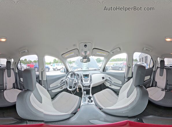 2GNALCEKXH6306270 2017 CHEVROLET EQUINOX Blue 