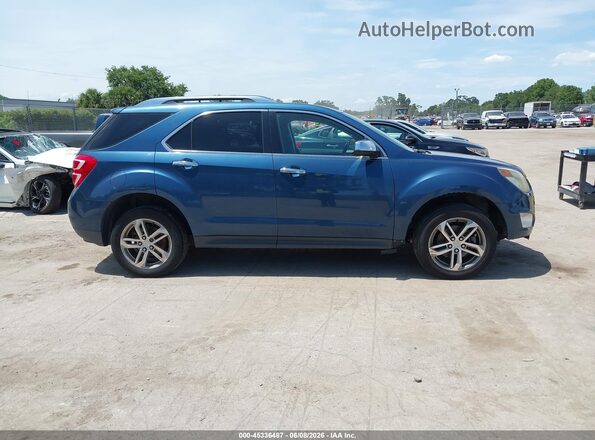 2GNALDEK0G6125179 2016 CHEVROLET EQUINOX Синий 