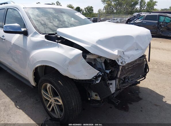 2GNALDEK0G6287975 2016 CHEVROLET EQUINOX White წინა ხედი