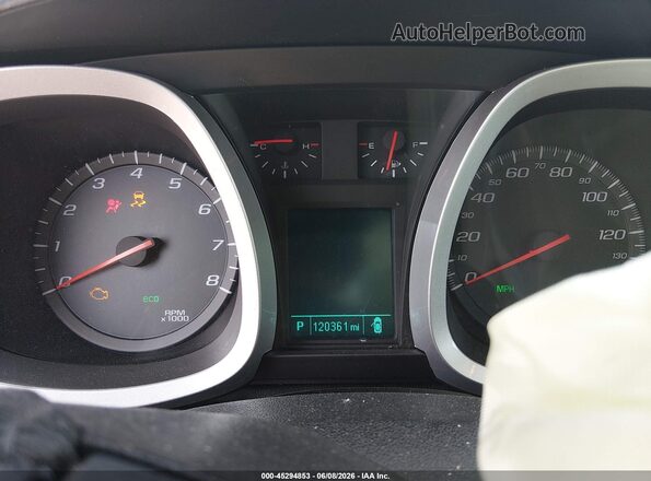 2GNALDEK0G6287975 2016 CHEVROLET EQUINOX White უკანა სავარძლების ხედი