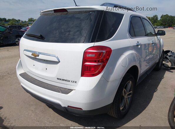 2GNALDEK0G6287975 2016 CHEVROLET EQUINOX White უკანა მარჯვენა