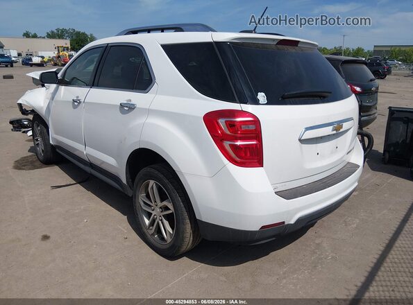 2GNALDEK0G6287975 2016 CHEVROLET EQUINOX White უკანა მარცხენა
