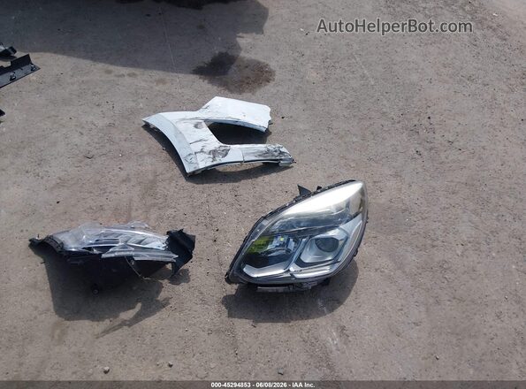 2GNALDEK0G6287975 2016 CHEVROLET EQUINOX White ხელსაწყოთა პანელის ხედი