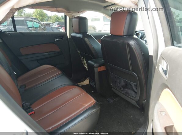 2GNALDEK0G6287975 2016 CHEVROLET EQUINOX White VIN კოდის სტიკერის ხედი