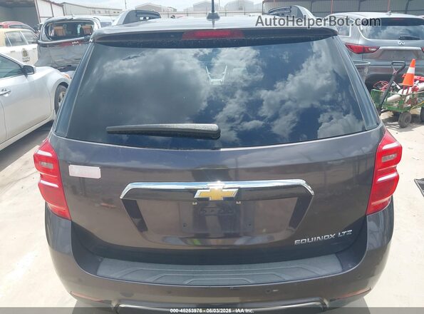 2GNALDEK2G6270403 2016 CHEVROLET EQUINOX Brown 