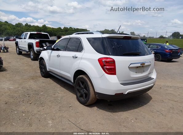 2GNALDEK3G1174471 2016 CHEVROLET EQUINOX White Tył lewy