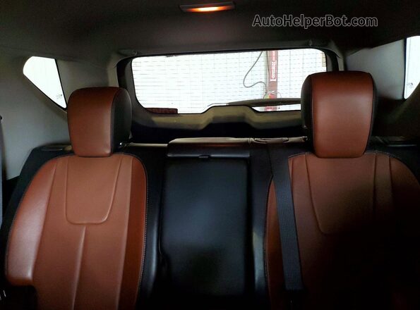 2GNALDEK7G1183397 2016 CHEVROLET EQUINOX Black Rear seats view