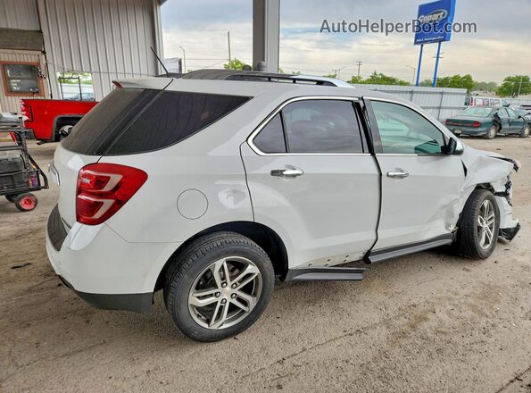 2GNALDEK7G6311317 2016 CHEVROLET EQUINOX Белый Задняя правая четверть