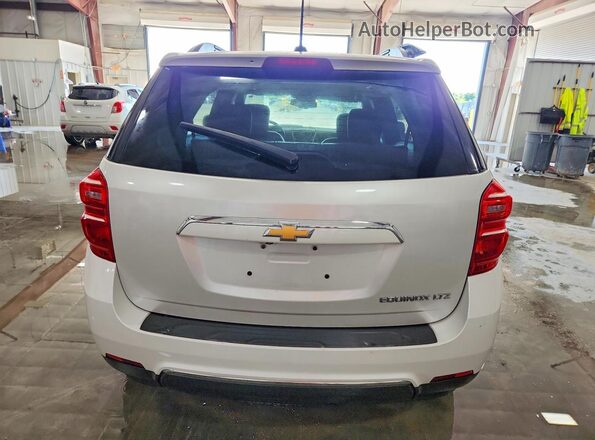 2GNALDEK8G1150375 2016 CHEVROLET EQUINOX White Հետևի տեսք