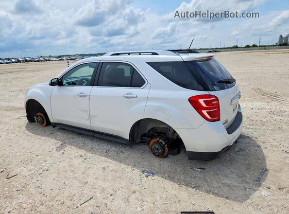 2GNALDEKXH1505032 2017 CHEVROLET EQUINOX White Trasero izquierdo