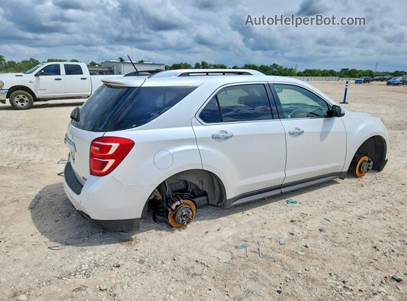 2GNALDEKXH1505032 2017 CHEVROLET EQUINOX White Trasero derecho