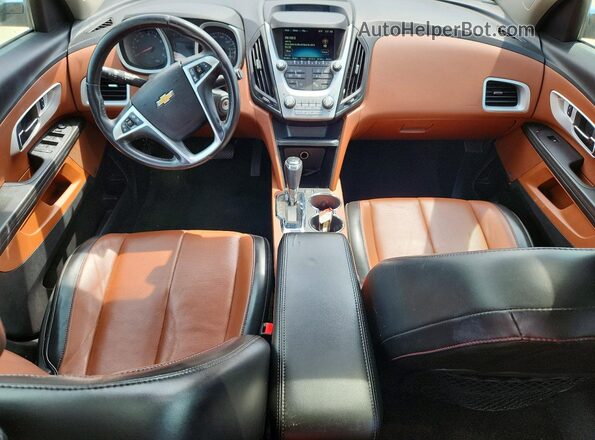 2GNALDEKXH1505032 2017 CHEVROLET EQUINOX White Vista del salpicadero