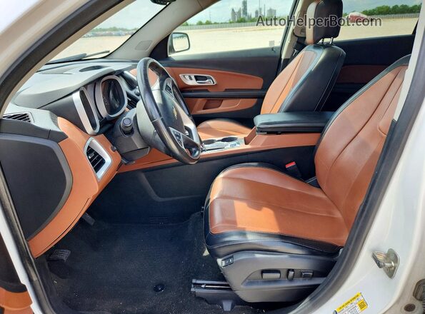 2GNALDEKXH1505032 2017 CHEVROLET EQUINOX White Vista interior delantera