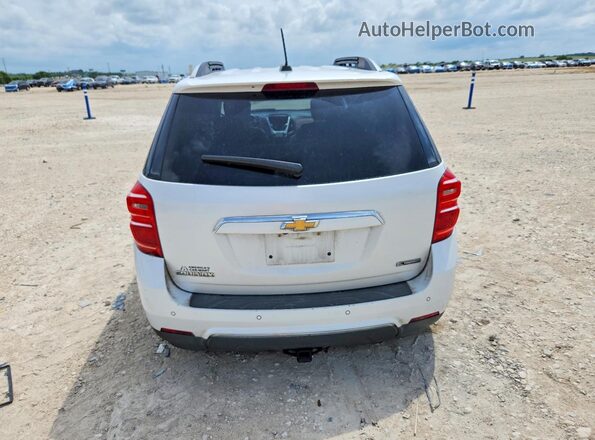 2GNALDEKXH1505032 2017 CHEVROLET EQUINOX White Vista trasera