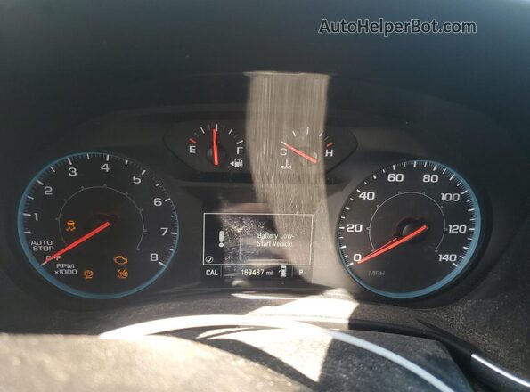 2GNAX5EV5L6202630 2020 CHEVROLET EQUINOX Угольный 