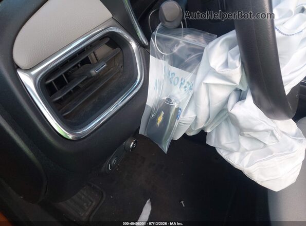 2GNAXHEV0J6132095 2018 CHEVROLET EQUINOX Orange 