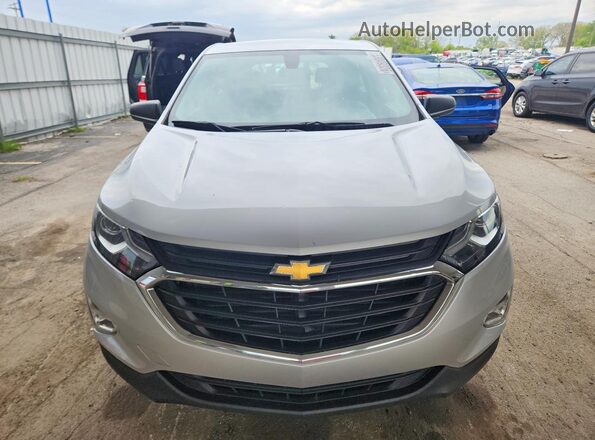 2GNAXHEV0K6126718 2019 CHEVROLET EQUINOX Silver Vista frontal