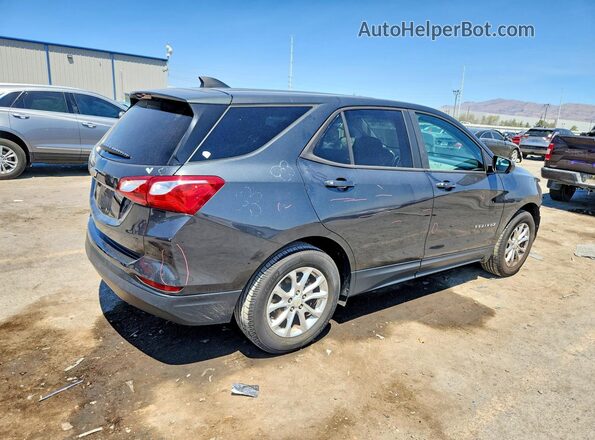 2GNAXHEV0L6125800 2020 CHEVROLET EQUINOX Charcoal Tył prawy