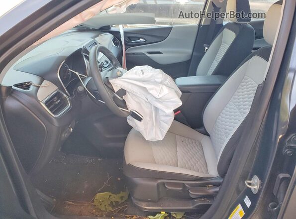 2GNAXHEV0M6153288 2021 CHEVROLET EQUINOX Gray Սալոնի դիմացի տեսք