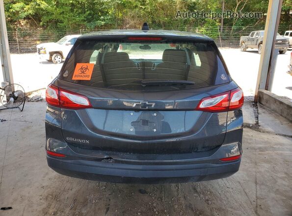2GNAXHEV0M6153288 2021 CHEVROLET EQUINOX Gray Հետևի տեսք