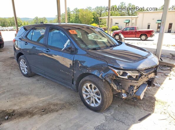 2GNAXHEV0M6153288 2021 CHEVROLET EQUINOX Gray Առջևի աջ